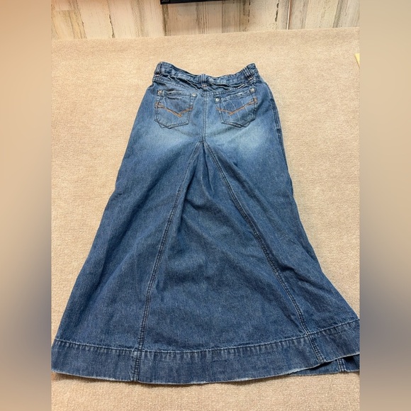 Unionbay Long Denim Maxi Skirt – Size 3 1764 - Picture 5 of 6